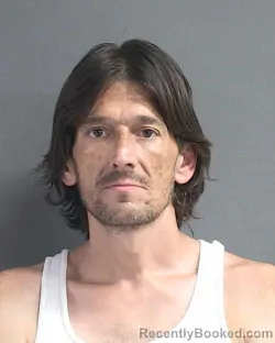 Mugshot of ADAM SIMPSON booked in Volusia County, Florida on June 30, 2026