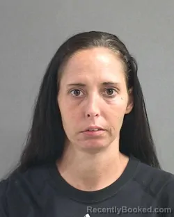 Mugshot of SARAH GRACE BRYNTESON booked in Volusia County, Florida on June 30, 2026