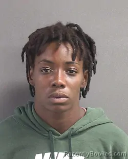 Mugshot of DANIELLE WILLIAMS booked in Volusia County, Florida on June 30, 2026