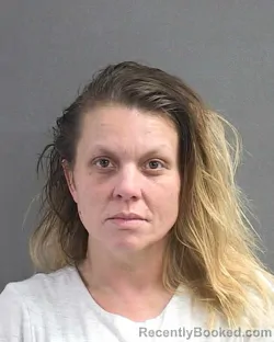 Mugshot of EMMA LOUISE WELLS booked in Volusia County, Florida on June 30, 2026