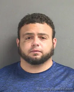 Mugshot of NEFTALI JESUS PADUANI booked in Volusia County, Florida on July 1, 2026