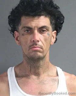 Mugshot of JESSE ALAN WEED booked in Volusia County, Florida on July 1, 2026