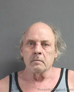 Mugshot of JOSEPH MICHAEL WOLF booked in Volusia County, Florida on July 1, 2026
