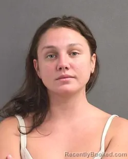Mugshot of KAITLIN ABIGAIL DOWELL booked in Volusia County, Florida on July 1, 2026