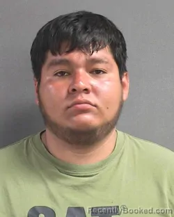 Mugshot of EFRAIN MENDOZA LOPEZ booked in Volusia County, Florida on July 1, 2026
