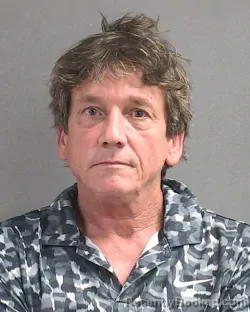 Mugshot of GREGORY J HAMILTON booked in Volusia County, Florida on July 1, 2026