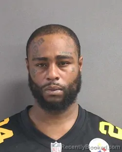 Mugshot of JEKARI RASHAD WALKER booked in Volusia County, Florida on July 1, 2026