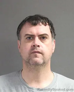 Mugshot of DANIEL RYAN BLAIS booked in Volusia County, Florida on July 1, 2026