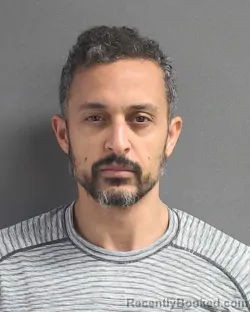 Mugshot of SAMEH ADEL SAKLA booked in Volusia County, Florida on July 1, 2026