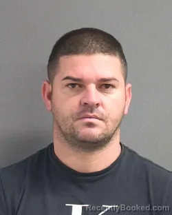 Mugshot of ANDY MAYKEL MESA LLANO booked in Volusia County, Florida on July 1, 2026