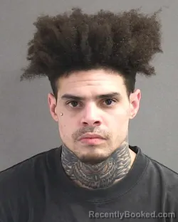 Mugshot of JELANY ROSARIO MORALES booked in Volusia County, Florida on July 1, 2026