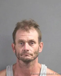 Mugshot of ALAN RAY OUELLET booked in Volusia County, Florida on July 1, 2026