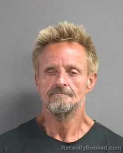 Mugshot of LOUIS CHARLES MARTIN booked in Volusia County, Florida on July 1, 2026