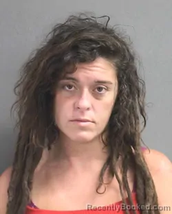 Mugshot of AUNDREA ELIZABETH FLIPSE booked in Volusia County, Florida on July 1, 2026