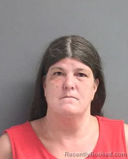 Mugshot of MICHELLE MARIE THOMPSON booked in Volusia County, Florida on July 1, 2026