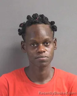 Mugshot of KATRINA WHITTED CROCKER booked in Volusia County, Florida on July 1, 2026