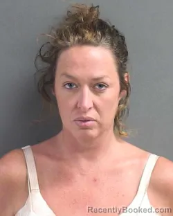 Mugshot of REBECCA GILBERT POORE booked in Volusia County, Florida on July 1, 2026