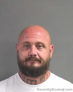 Mugshot of JUSTIN TYLER JURY booked in Volusia County, Florida on July 1, 2026