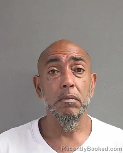 Mugshot of FRANK SPENCER AMOROSI booked in Volusia County, Florida on July 1, 2026