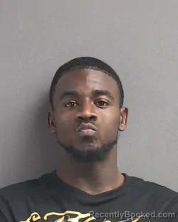 Mugshot of KEVIN LAMAR GAINES booked in Volusia County, Florida on July 1, 2026
