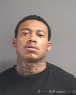 Mugshot of AKEEM JA'LIL DUNCAN booked in Volusia County, Florida on July 1, 2026