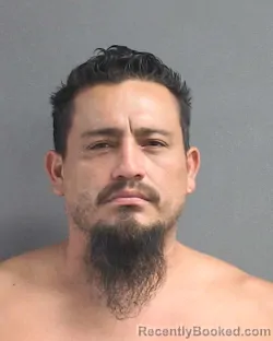 Mugshot of LUIS ALBERTO CASTRO CRUZ booked in Volusia County, Florida on July 1, 2026