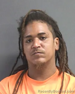 Mugshot of BRYAN O NEAL GARCIA SANTIAGO booked in Volusia County, Florida on July 1, 2026