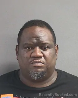 Mugshot of JOUBERT BEAUVAIS booked in Volusia County, Florida on July 1, 2026