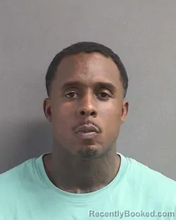 Mugshot of MARIO JERMAINE STANLEY booked in Volusia County, Florida on July 1, 2026