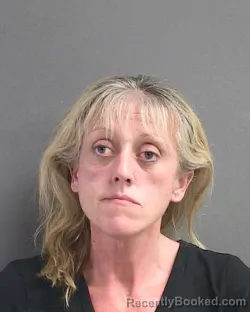 Mugshot of JENNY M FITZSIMMONS booked in Volusia County, Florida on July 1, 2026