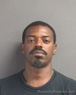 Mugshot of CURTIS B MOHAMMED booked in Volusia County, Florida on July 1, 2026