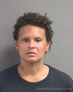 Mugshot of ANDREA M MEADOWS booked in Volusia County, Florida on July 1, 2026
