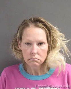 Mugshot of CHRISTINA NICHOLE FOSTER booked in Volusia County, Florida on July 1, 2026