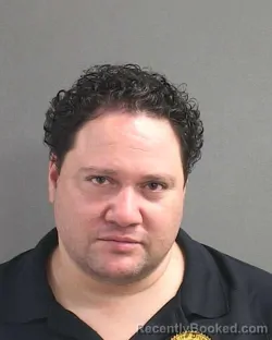 Mugshot of DANIEL POLO GARCIA booked in Volusia County, Florida on July 2, 2026