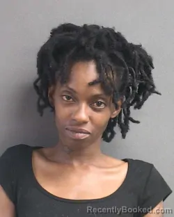 Mugshot of BREANNA E WHITE booked in Volusia County, Florida on July 2, 2026