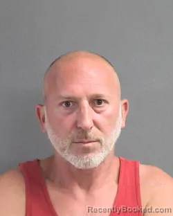 Mugshot of JOSEPH CARMINE RAFFONE booked in Volusia County, Florida on July 2, 2026