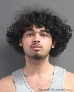 Mugshot of JAYDEN LEE SANTIAGO booked in Volusia County, Florida on July 2, 2026