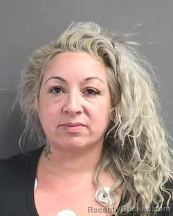Mugshot of LEANN NICOLE DOMINGUEZ booked in Volusia County, Florida on July 2, 2026