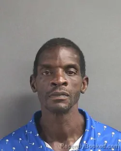 Mugshot of ADRIAN L WARD booked in Volusia County, Florida on July 5, 2026