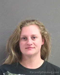 Mugshot of KELSEY NICOLE HAAS booked in Volusia County, Florida on July 5, 2026