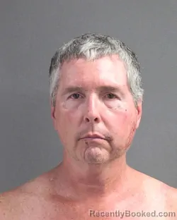 Mugshot of JOHN DAVID BRIGGS booked in Volusia County, Florida on July 5, 2026