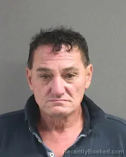 Mugshot of JOHN EDWARD DAVIS booked in Volusia County, Florida on July 5, 2026