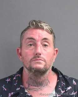 Mugshot of WILLIAM EUGENE ARNEY booked in Volusia County, Florida on July 5, 2026