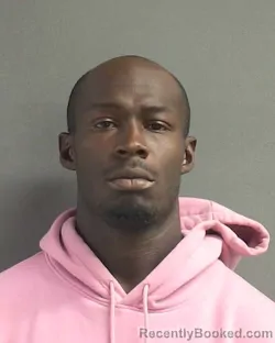 Mugshot of LAVAR C ANDREWS booked in Volusia County, Florida on July 5, 2026
