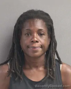Mugshot of MONA LISSA FRANCOIS booked in Volusia County, Florida on July 5, 2026