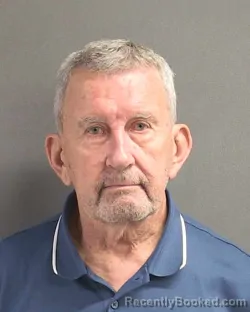 Mugshot of PHILIP ARTHUR MESSIER booked in Volusia County, Florida on July 5, 2026
