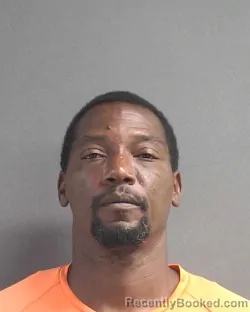 Mugshot of ALBERT WASHINGTON booked in Volusia County, Florida on July 5, 2026
