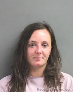 Mugshot of Brianna Nichole Stair