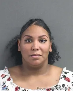 Mugshot of SHELBY VICTORIA FIGUEROA booked in Volusia County, Florida on July 5, 2026