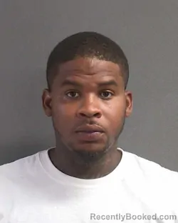 Mugshot of ISAIAH JORDAN HARRIS booked in Volusia County, Florida on July 5, 2026